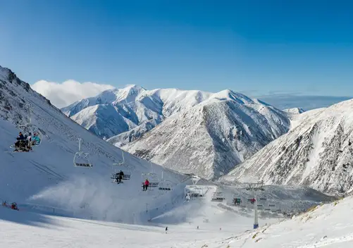 Porters Ski Field Canterbury